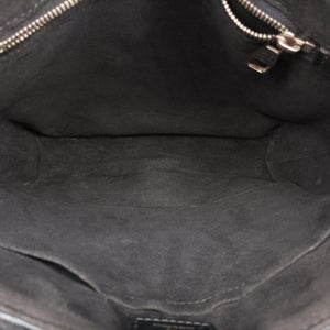 Pre-owned Louis Vuitton Newport Messenger PM black×navy Damier Cobalt N41587 shoulderbag | stylenewstar