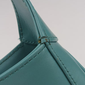 Secondhand Gucci JACKIE 1961 Blue Leather 637091 shoulderbag | stylenewstar