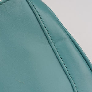 Secondhand Gucci JACKIE 1961 Blue Leather 637091 shoulderbag | stylenewstar