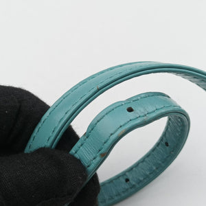 Secondhand Gucci JACKIE 1961 Blue Leather 637091 shoulderbag | stylenewstar