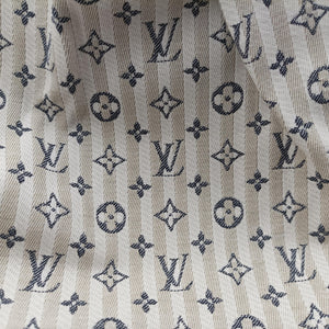 Pre-owned Louis Vuitton Marina GM Blanc Monogram Mini Lin Croisette M95492 shoulderbag | stylenewstar