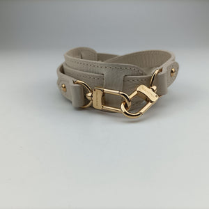 Pre-owned Louis Vuitton Marina GM Blanc Monogram Mini Lin Croisette M95492 shoulderbag | stylenewstar