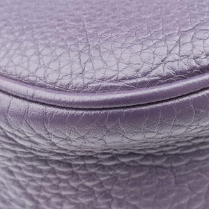 Pre-owned Gucci JACKIE 1961 beige×purple Canvas×leather 277520 shoulderbag | stylenewstar