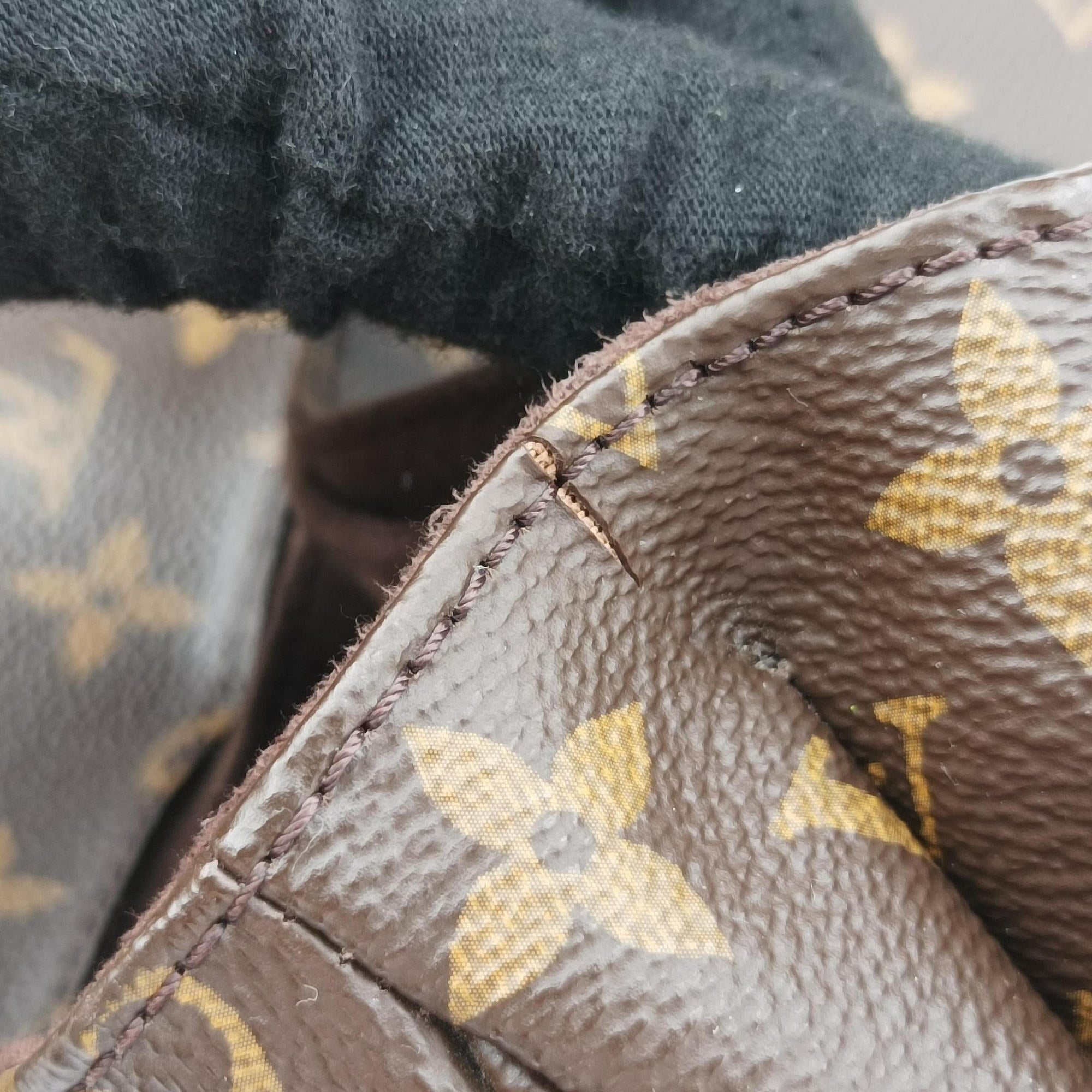 Pre-owned Louis Vuitton Pochette Metis MM Brown Monogram Canvas M44875 shoulderbag | stylenewstar