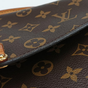 Pre-owned Louis Vuitton Pochette Metis MM Brown Monogram Canvas M44875 shoulderbag | stylenewstar