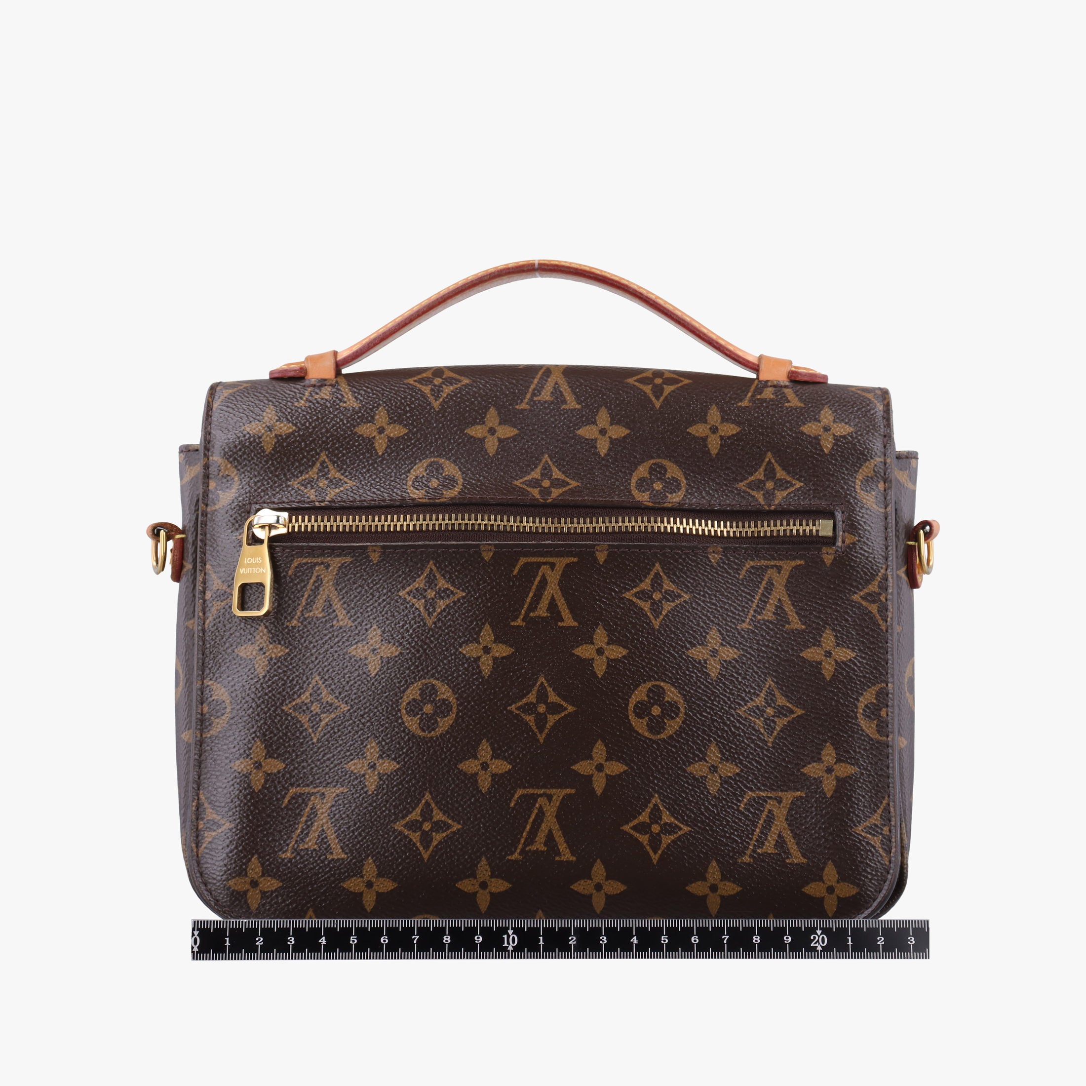 Pre-owned Louis Vuitton Pochette Metis MM Brown Monogram Canvas M44875 shoulderbag | stylenewstar