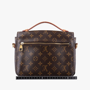 Pre-owned Louis Vuitton Pochette Metis MM Brown Monogram Canvas M44875 shoulderbag | stylenewstar