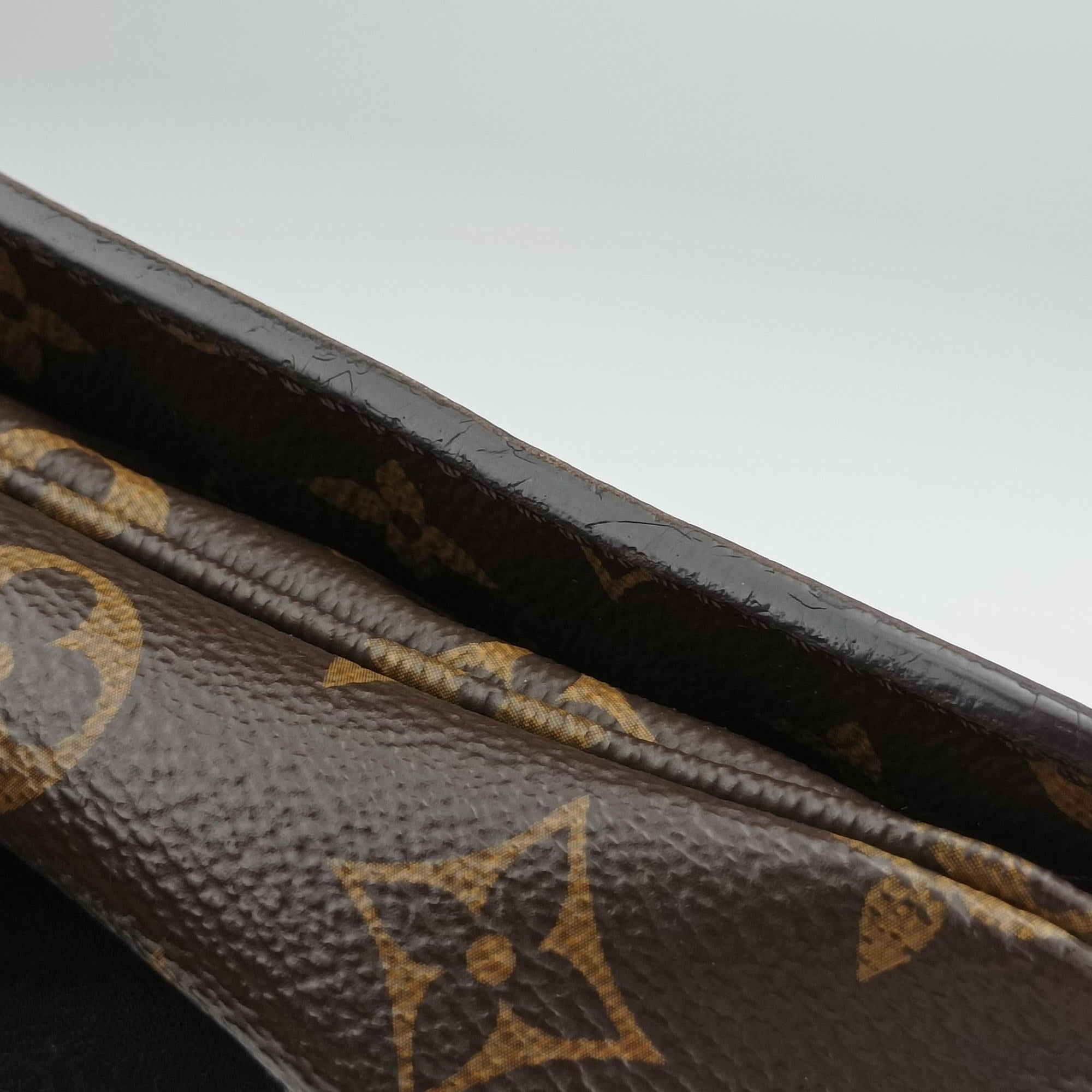 Pre-owned Louis Vuitton Pochette Metis MM Brown Monogram Canvas M44875 shoulderbag | stylenewstar