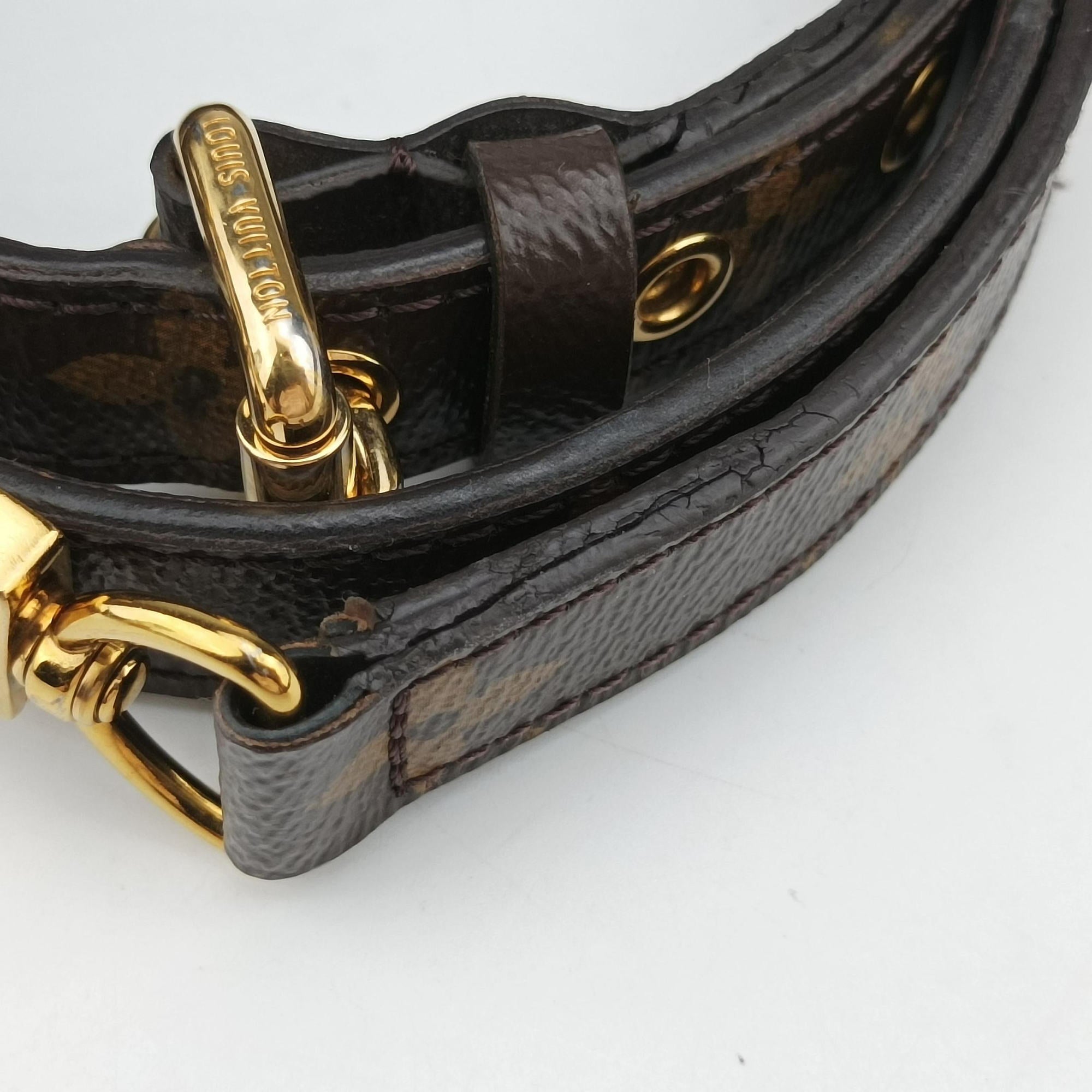 Pre-owned Louis Vuitton Pochette Metis MM Brown Monogram Canvas M44875 shoulderbag | stylenewstar