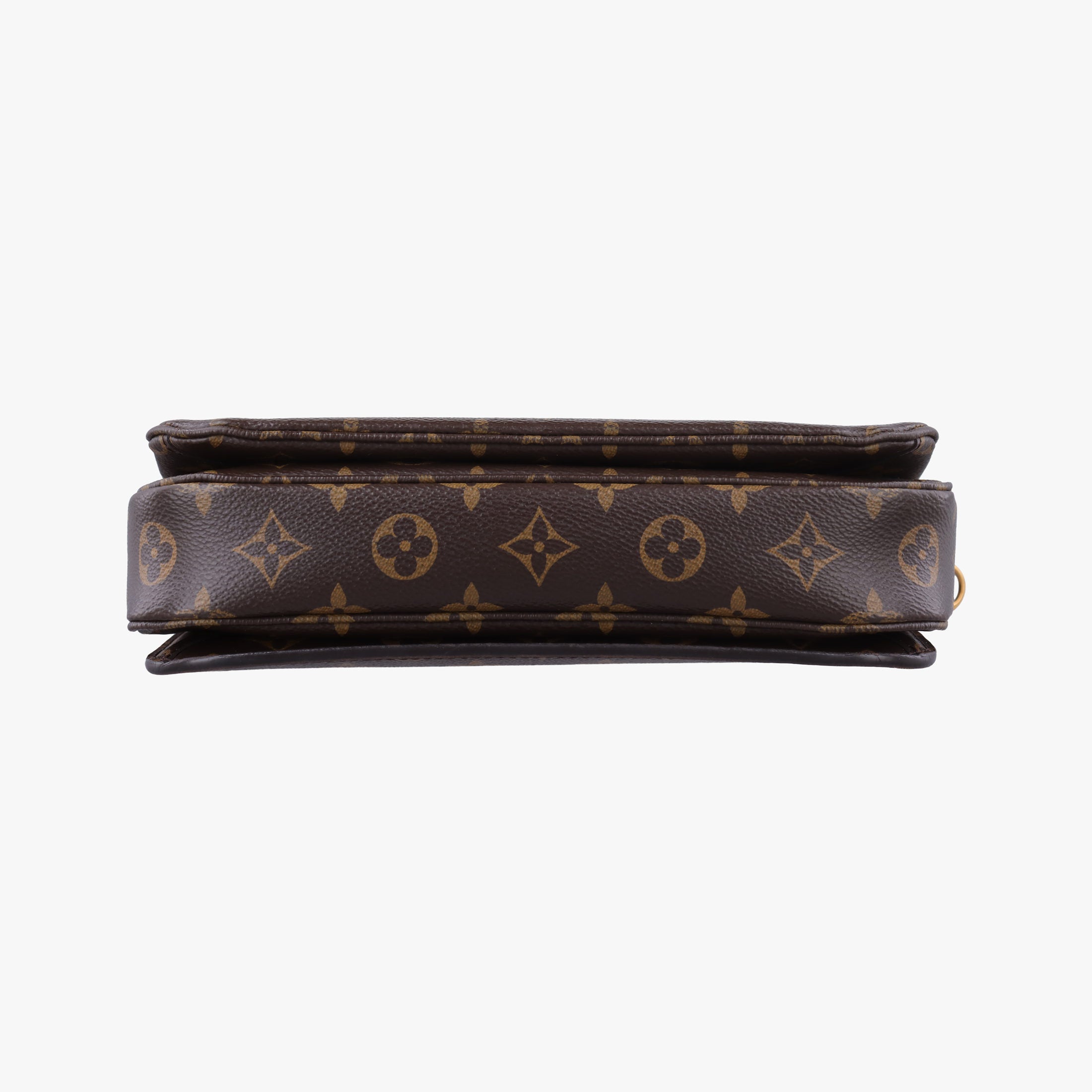 Pre-owned Louis Vuitton Pochette Metis MM Brown Monogram Canvas M44875 shoulderbag | stylenewstar