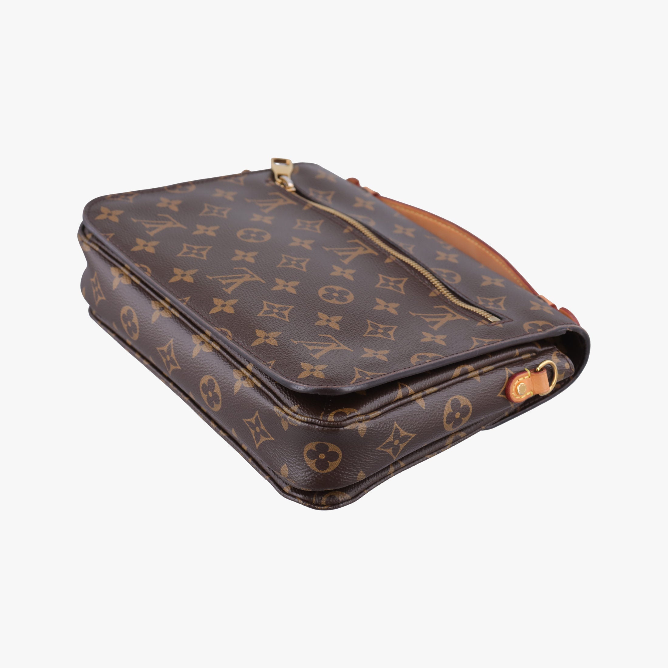 Pre-owned Louis Vuitton Pochette Metis MM Brown Monogram Canvas M44875 shoulderbag | stylenewstar