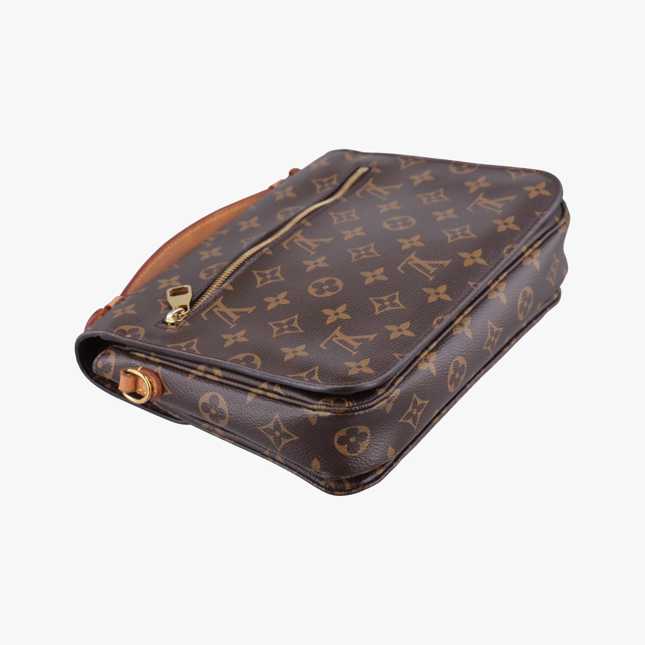Pre-owned Louis Vuitton Pochette Metis MM Brown Monogram Canvas M44875 shoulderbag | stylenewstar
