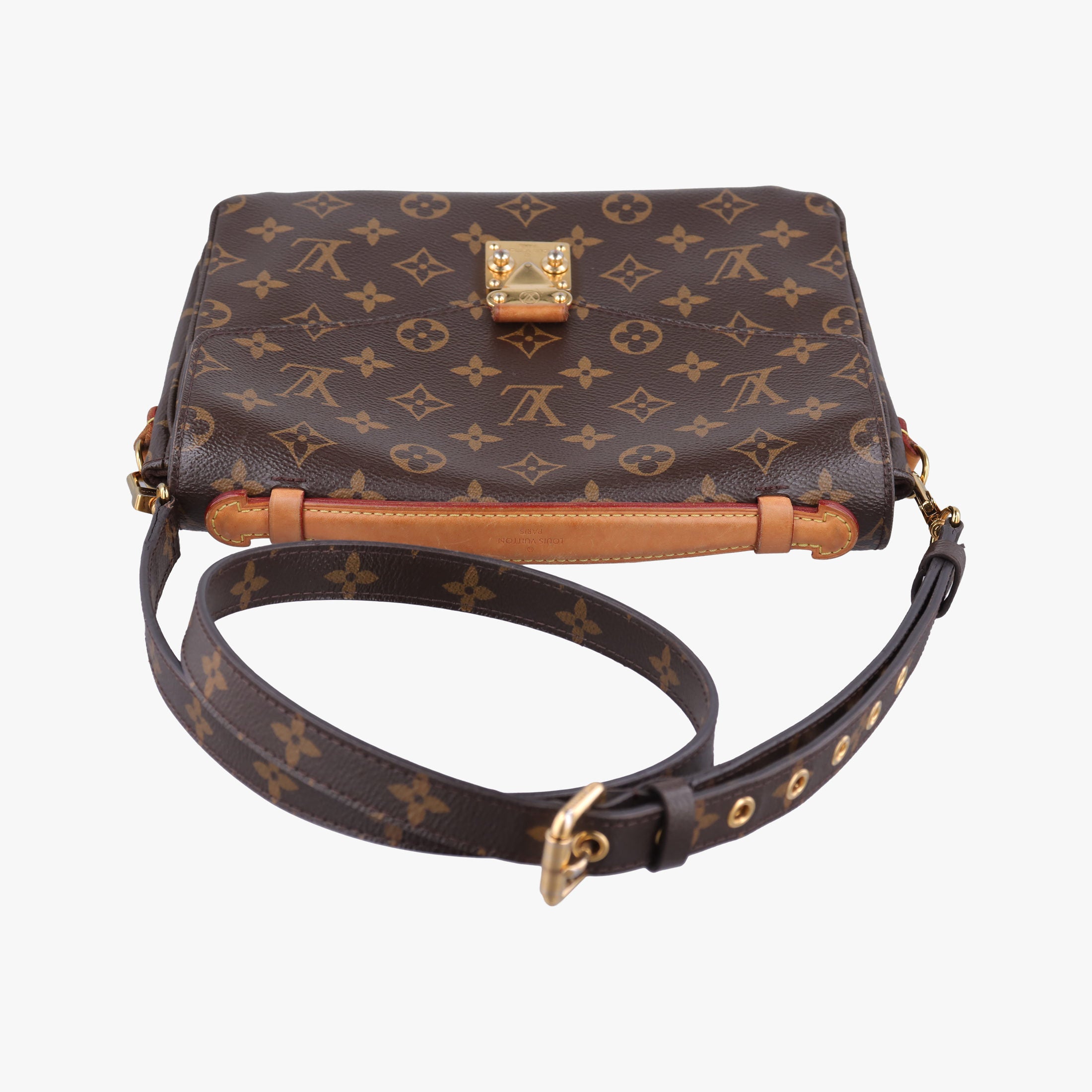 Pre-owned Louis Vuitton Pochette Metis MM Brown Monogram Canvas M44875 shoulderbag | stylenewstar