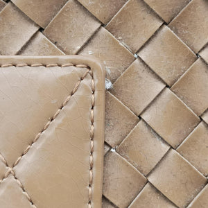 Pre-owned Bottega Veneta CABATMM Brown Leather  handbag | stylenewstar