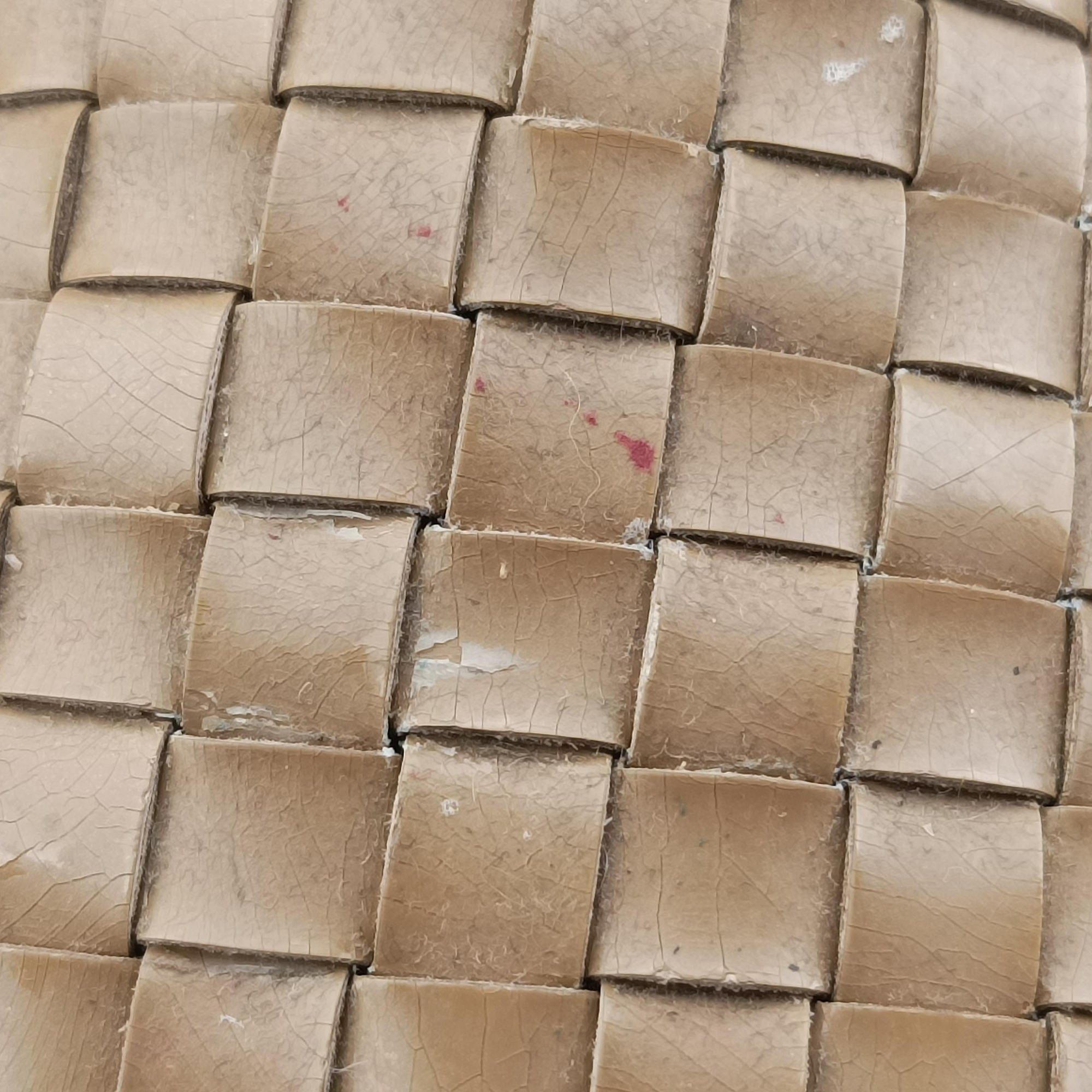 Pre-owned Bottega Veneta CABATMM Brown Leather  handbag | stylenewstar