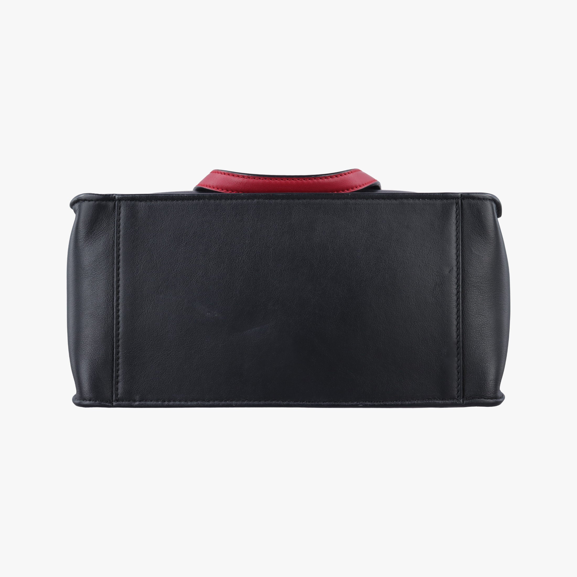 Vintage Fendi Flip Brown×Red×Navy Leather×Suede 8BT302 shoulderbag | stylenewstar