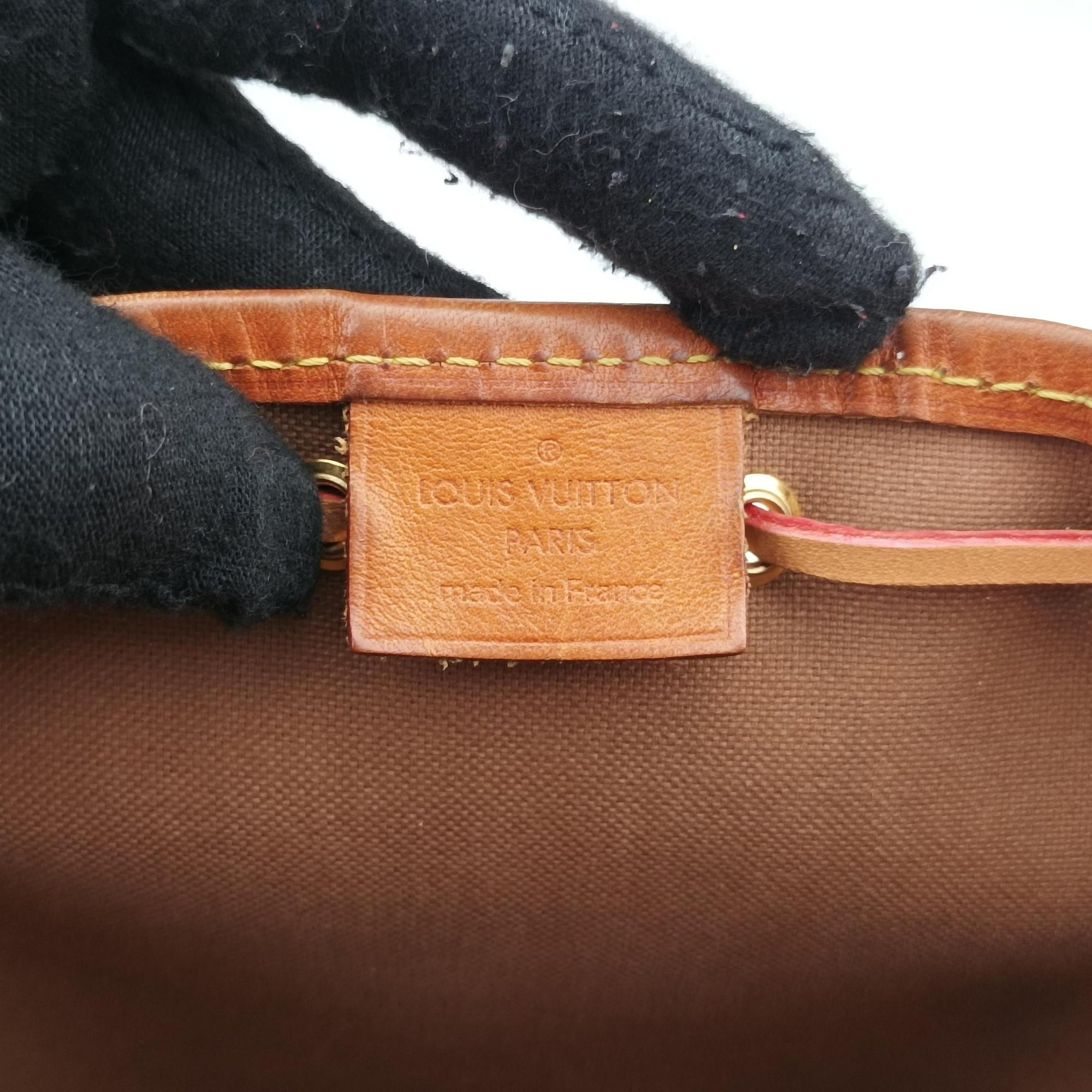 Pre-owned Louis Vuitton Nano Noe Brown Monogram canvas M41346 shoulderbag | stylenewstar