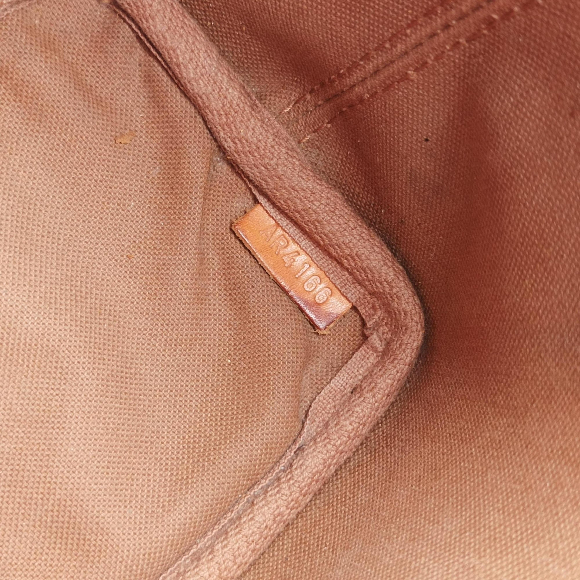 Pre-owned Louis Vuitton Nano Noe Brown Monogram canvas M41346 shoulderbag | stylenewstar