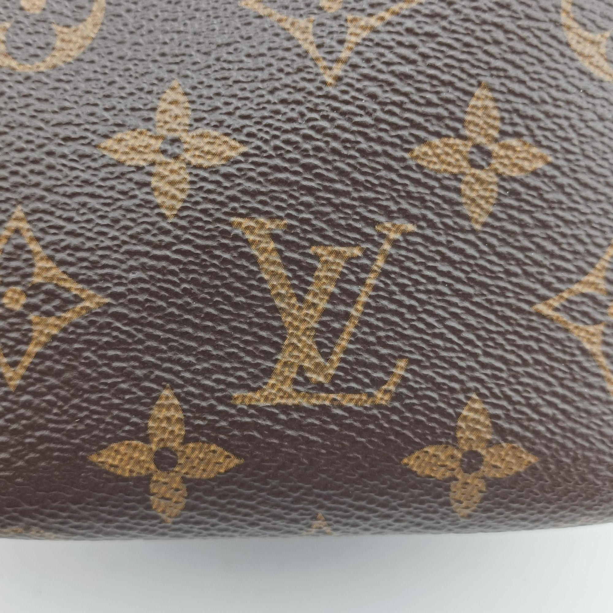 Pre-owned Louis Vuitton Nano Noe Brown Monogram canvas M41346 shoulderbag | stylenewstar