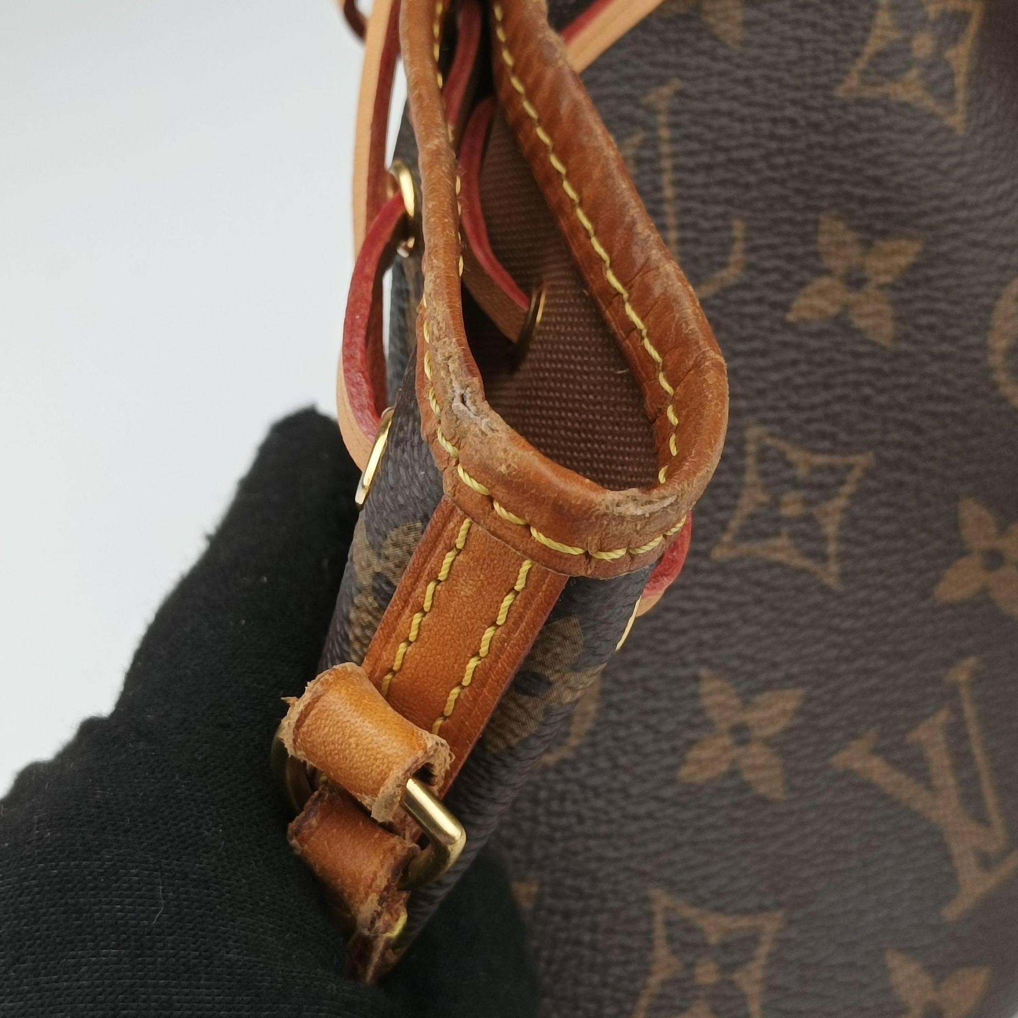 Pre-owned Louis Vuitton Nano Noe Brown Monogram canvas M41346 shoulderbag | stylenewstar