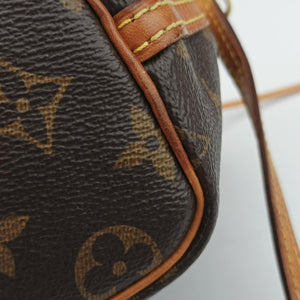 Pre-owned Louis Vuitton Nano Noe Brown Monogram canvas M41346 shoulderbag | stylenewstar