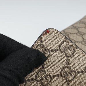 Pre-owned Gucci Dionysus beige×red PVC coated canvas × suede 403348 shoulderbag | stylenewstar