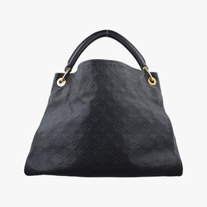 Secondhand Louis Vuitton ARTSY MM INFINI Monogram Empreinte M93448 handbag | stylenewstar