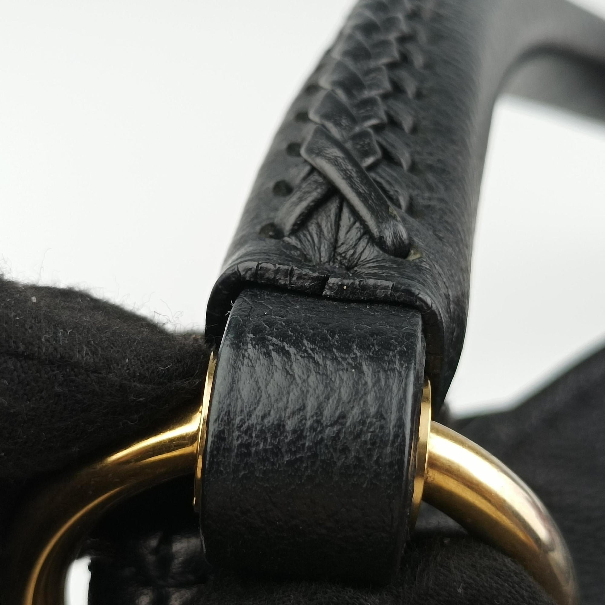 Secondhand Louis Vuitton ARTSY MM INFINI Monogram Empreinte M93448 handbag | stylenewstar