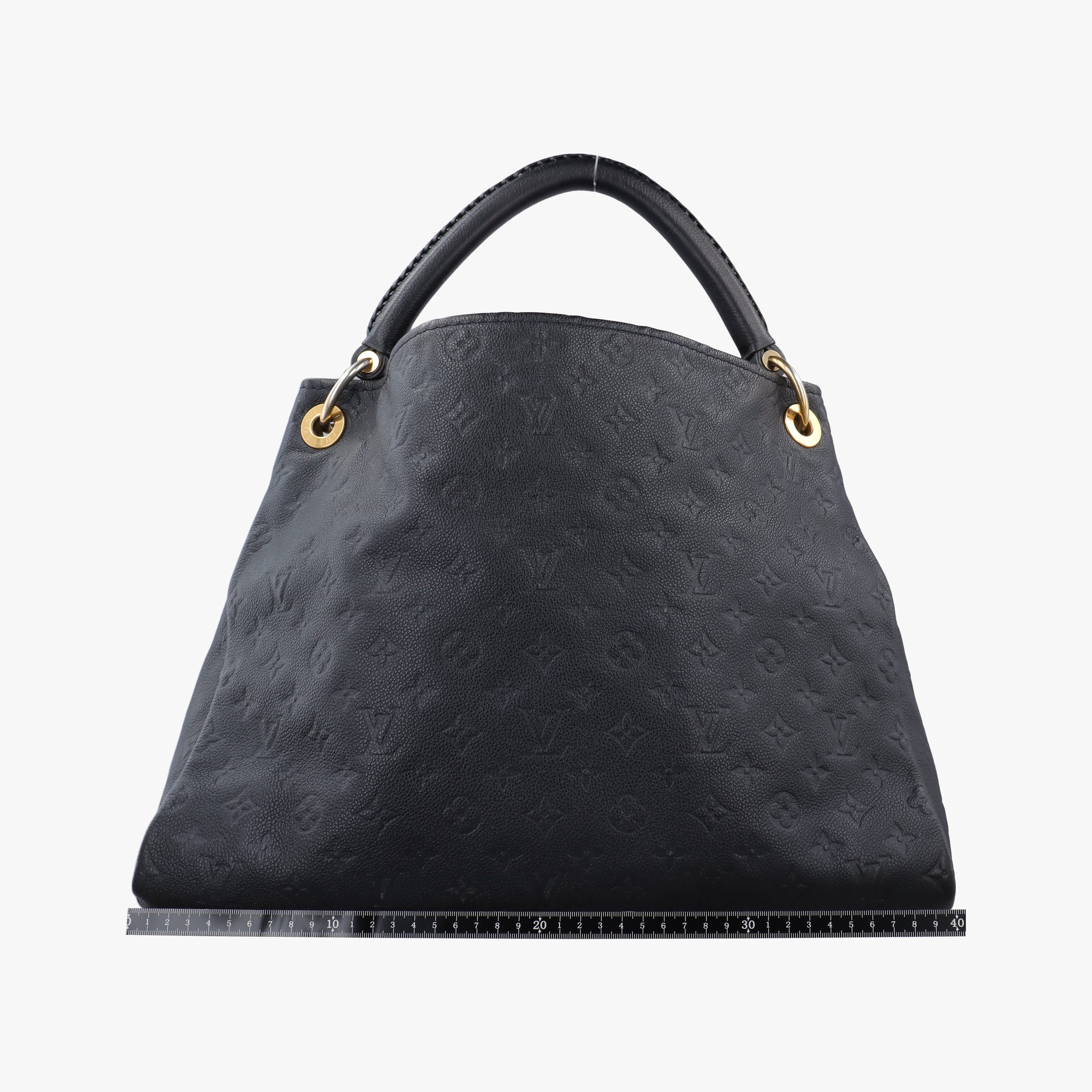 Secondhand Louis Vuitton ARTSY MM INFINI Monogram Empreinte M93448 handbag | stylenewstar