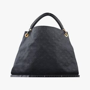 Secondhand Louis Vuitton ARTSY MM INFINI Monogram Empreinte M93448 handbag | stylenewstar