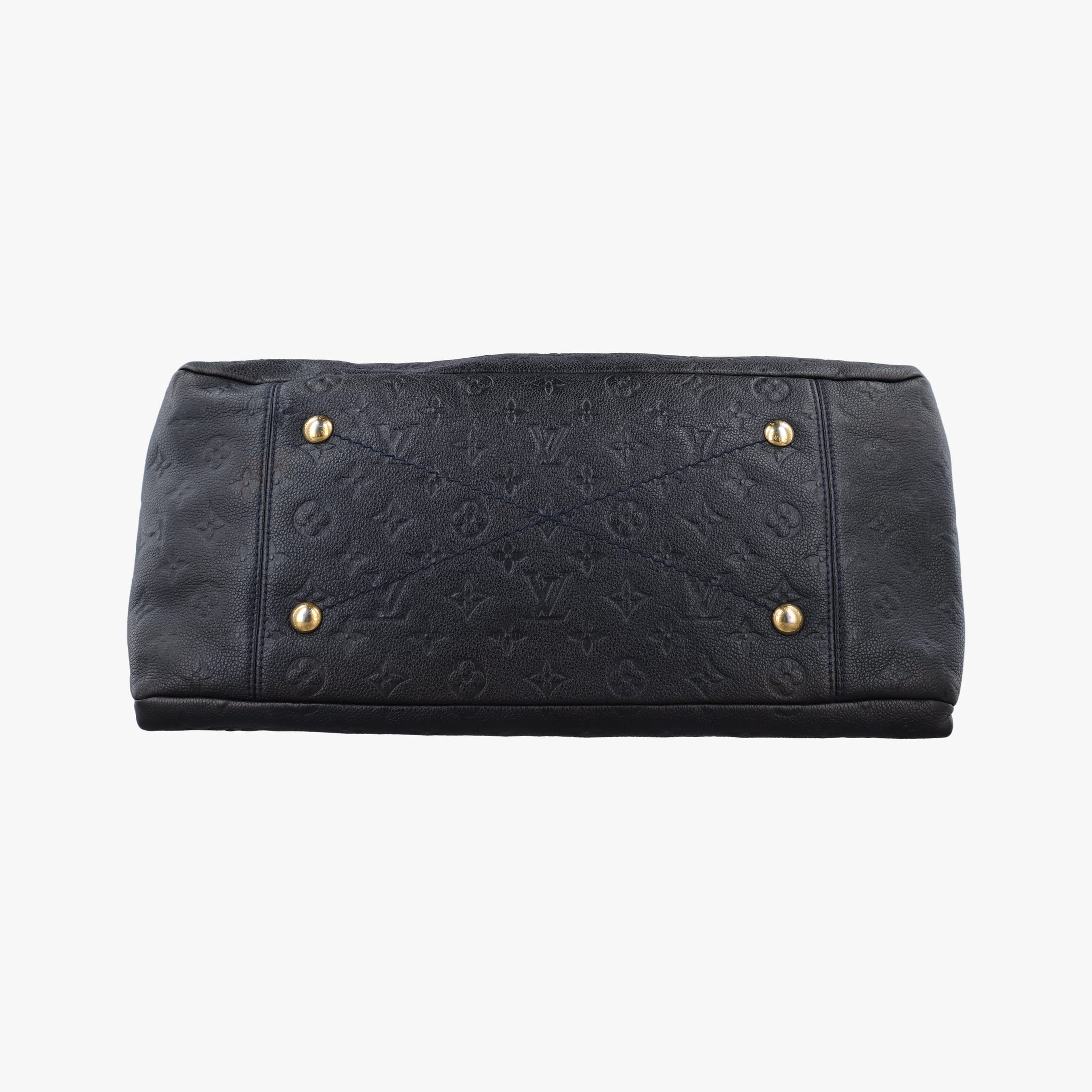 Secondhand Louis Vuitton ARTSY MM INFINI Monogram Empreinte M93448 handbag | stylenewstar