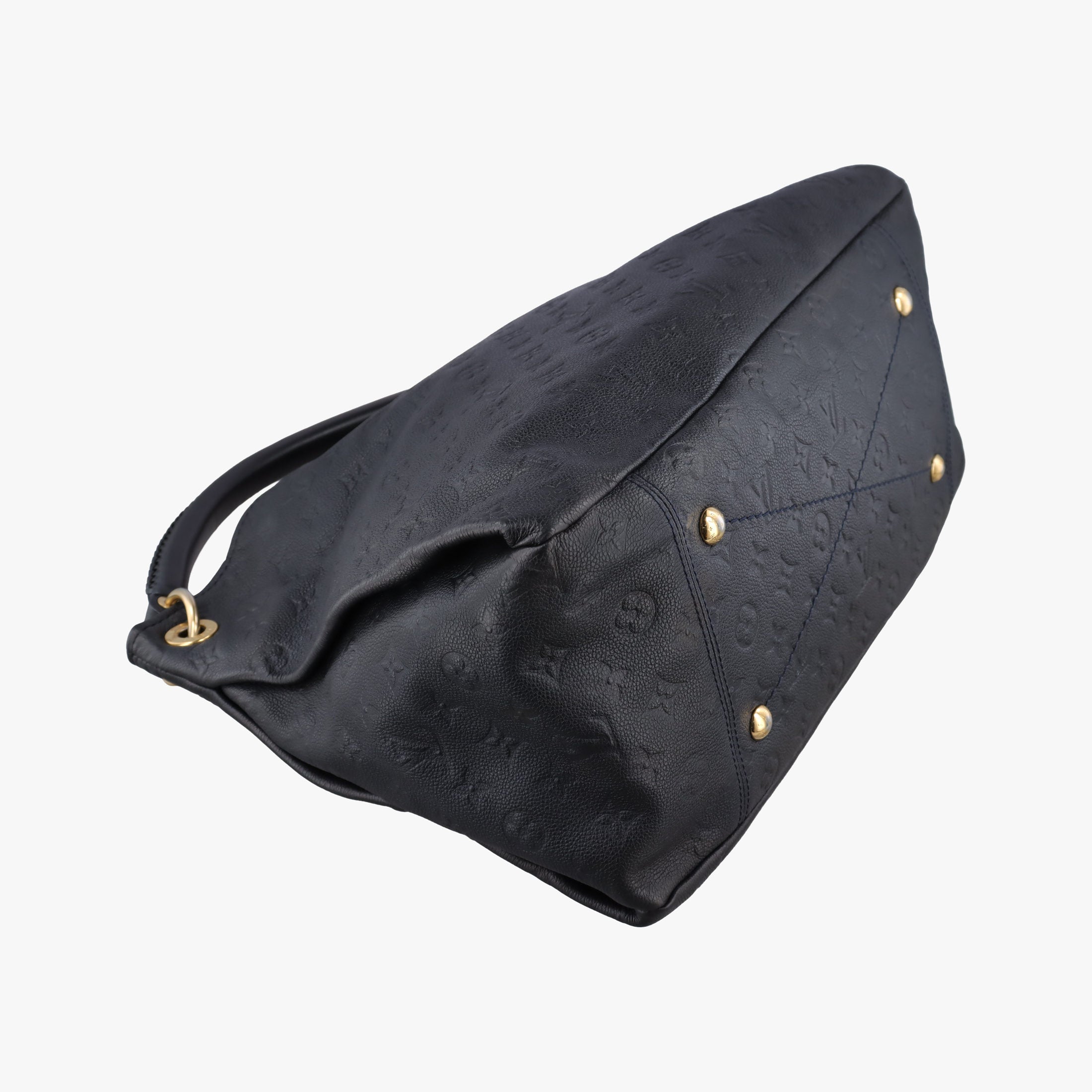 Secondhand Louis Vuitton ARTSY MM INFINI Monogram Empreinte M93448 handbag | stylenewstar