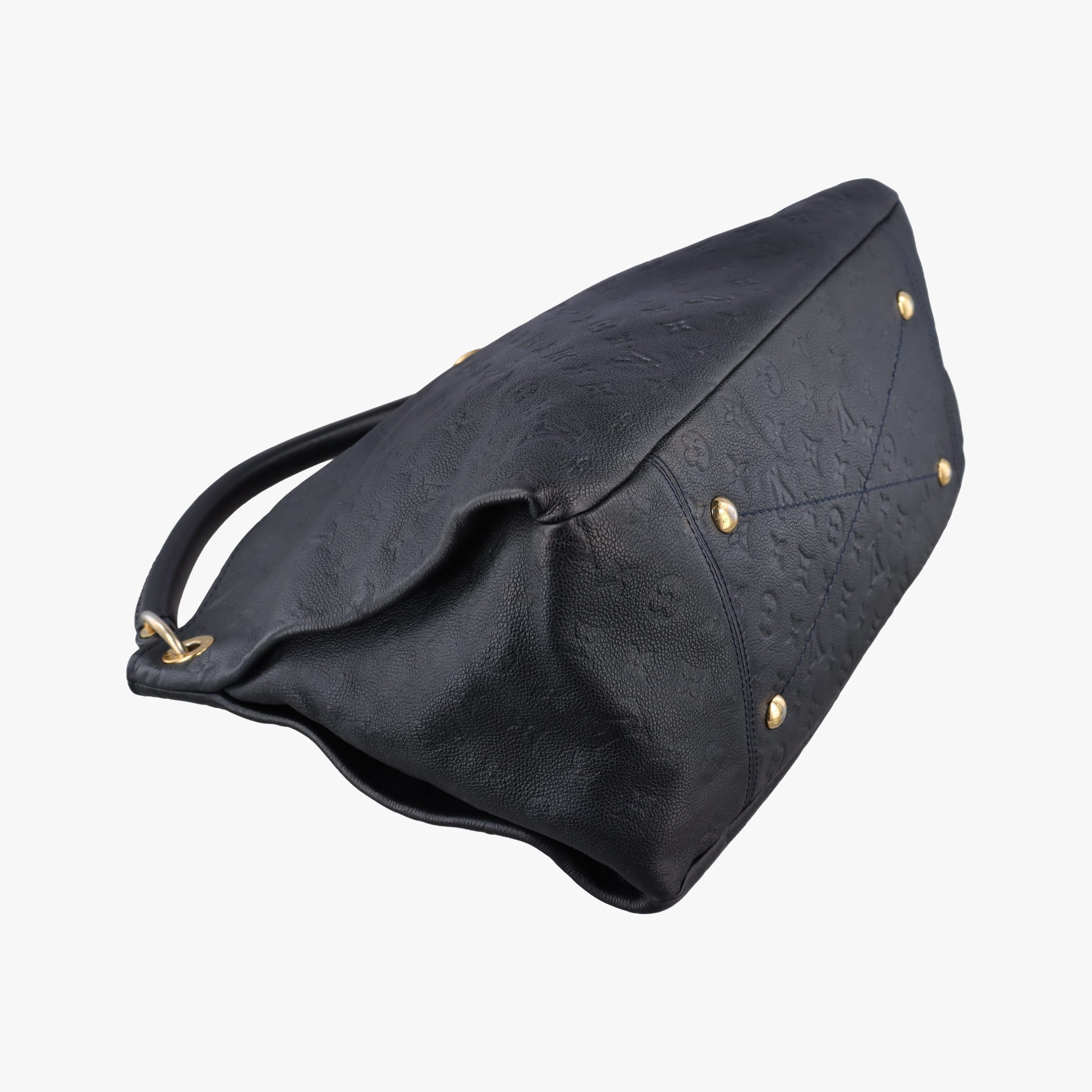 Secondhand Louis Vuitton ARTSY MM INFINI Monogram Empreinte M93448 handbag | stylenewstar