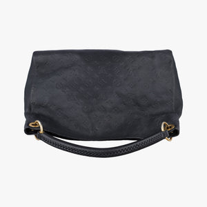 Secondhand Louis Vuitton ARTSY MM INFINI Monogram Empreinte M93448 handbag | stylenewstar