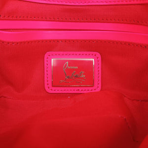 Vintage Christian Louboutin Sweet Charity Scarabe Spike Rose Leather  shoulderbag | stylenewstar