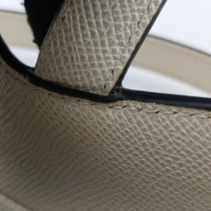 Pre-owned Christian Dior Saddle White Leather  handbag | stylenewstar