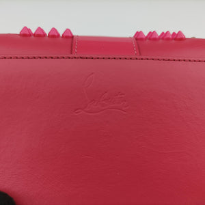 Vintage Christian Louboutin Sweet Charity Scarabe Spike Pink Leather  shoulderbag | stylenewstar
