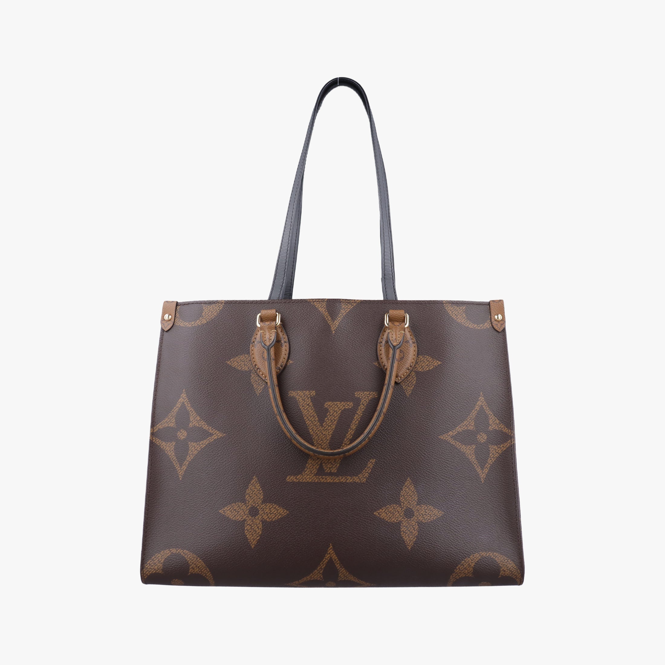 Pre-owned Louis Vuitton On the Go MM Monogram/Brown Monogram Canvas M45321 shoulderbag | stylenewstar