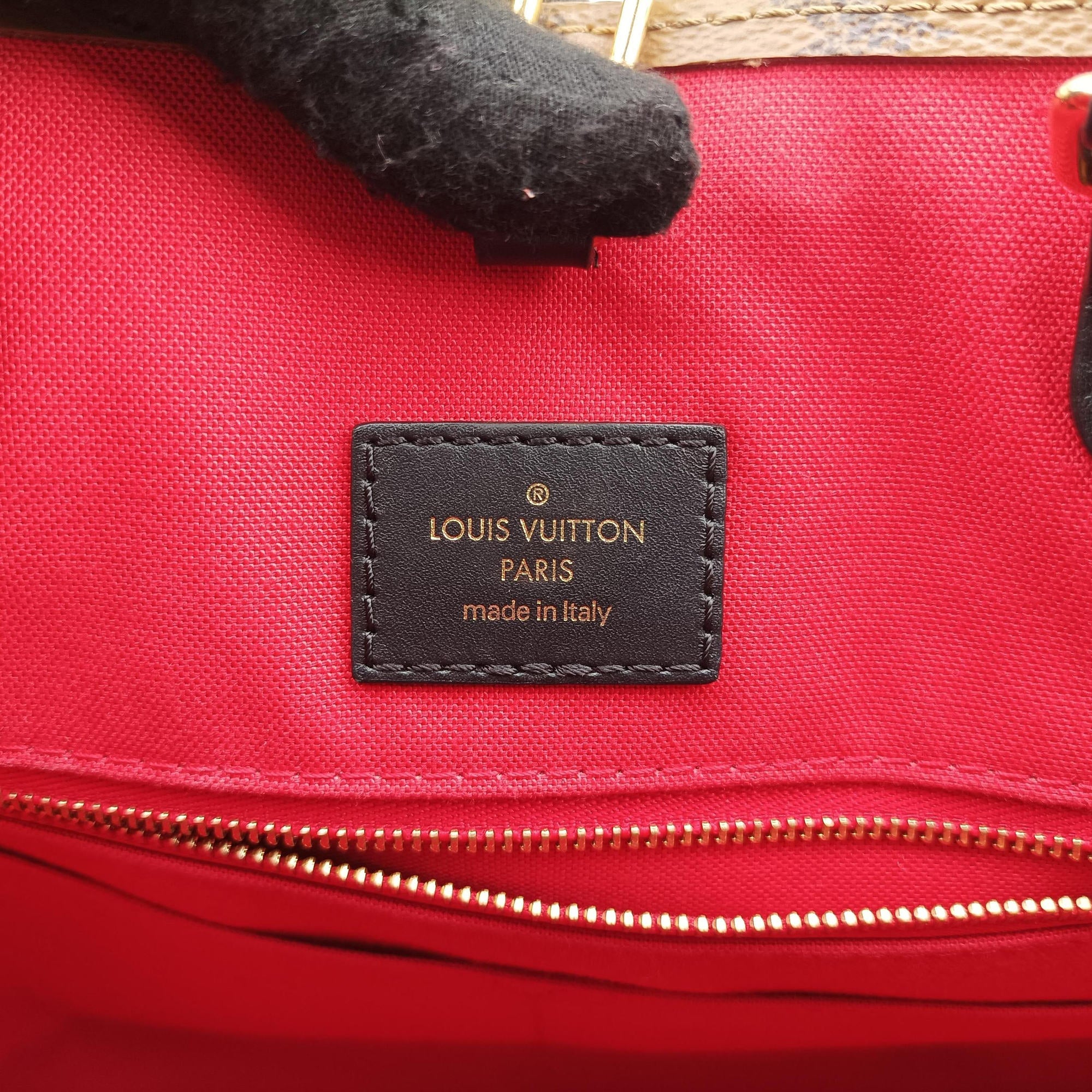 Pre-owned Louis Vuitton On the Go MM Monogram/Brown Monogram Canvas M45321 shoulderbag | stylenewstar