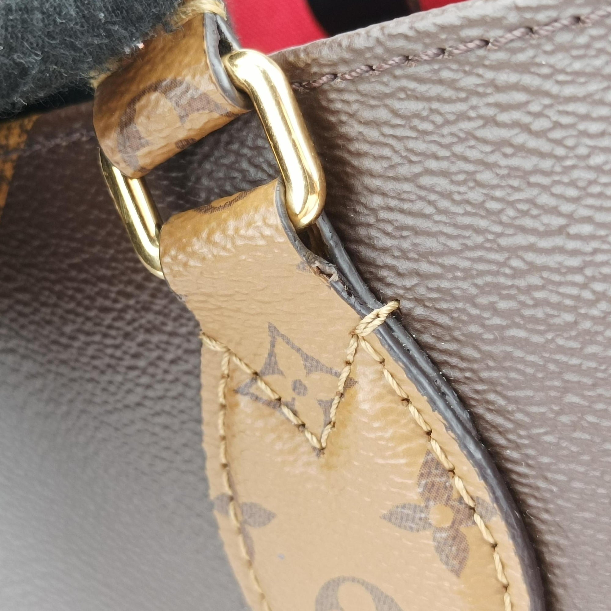 Pre-owned Louis Vuitton On the Go MM Monogram/Brown Monogram Canvas M45321 shoulderbag | stylenewstar