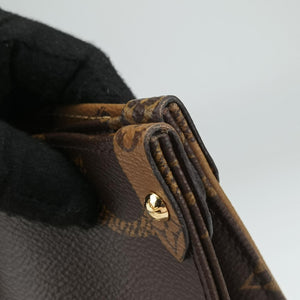 Pre-owned Louis Vuitton On the Go MM Monogram/Brown Monogram Canvas M45321 shoulderbag | stylenewstar
