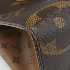 Pre-owned Louis Vuitton On the Go MM Monogram/Brown Monogram Canvas M45321 shoulderbag | stylenewstar