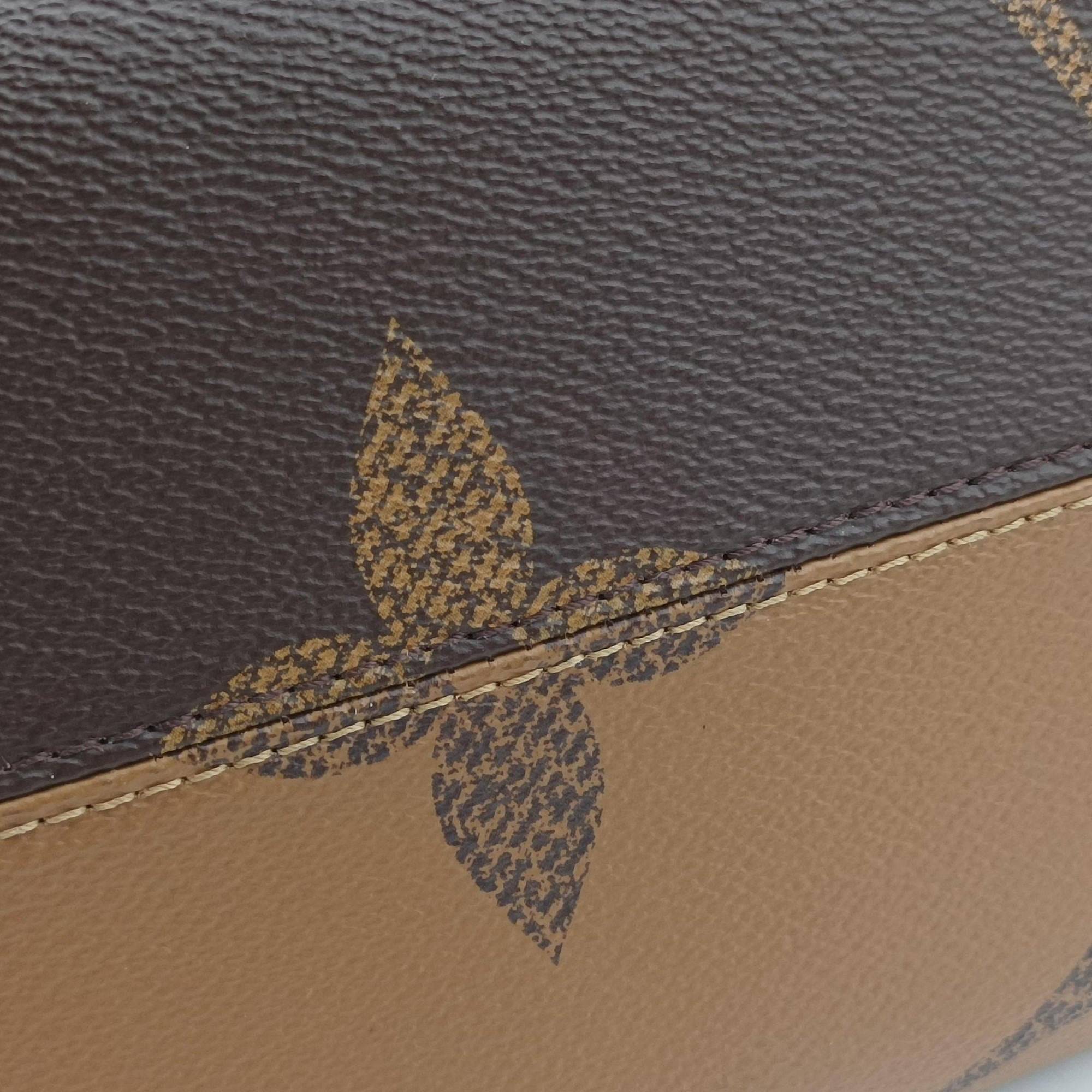 Pre-owned Louis Vuitton On the Go MM Monogram/Brown Monogram Canvas M45321 shoulderbag | stylenewstar