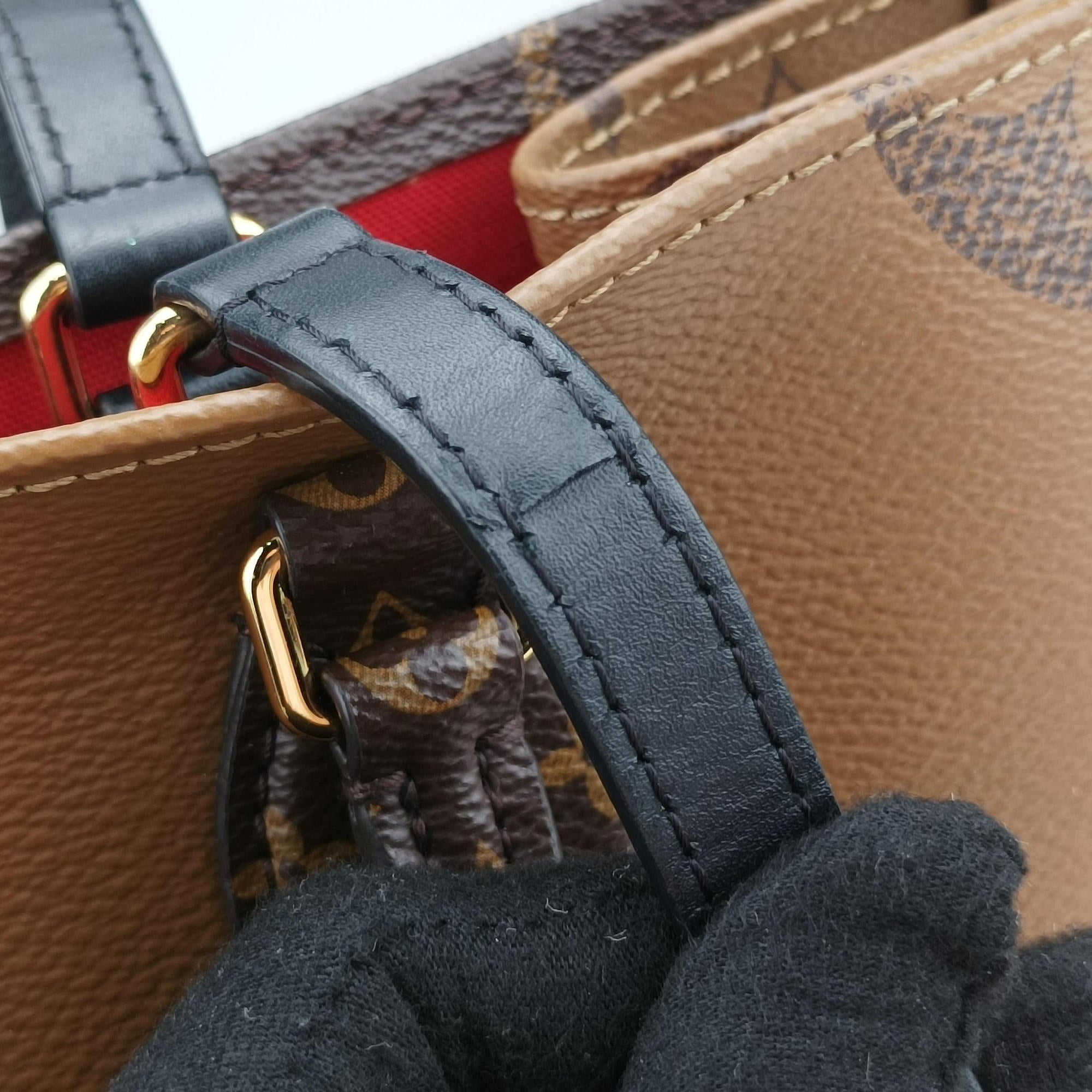 Pre-owned Louis Vuitton On the Go MM Monogram/Brown Monogram Canvas M45321 shoulderbag | stylenewstar