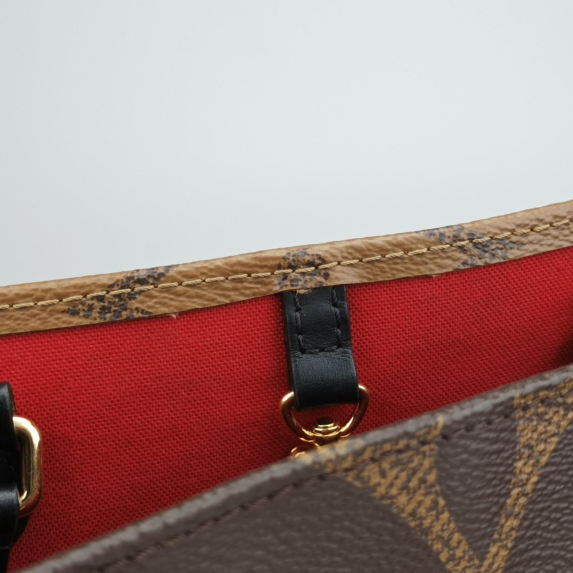 Pre-owned Louis Vuitton On the Go MM Monogram/Brown Monogram Canvas M45321 shoulderbag | stylenewstar