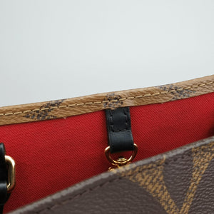 Pre-owned Louis Vuitton On the Go MM Monogram/Brown Monogram Canvas M45321 shoulderbag | stylenewstar