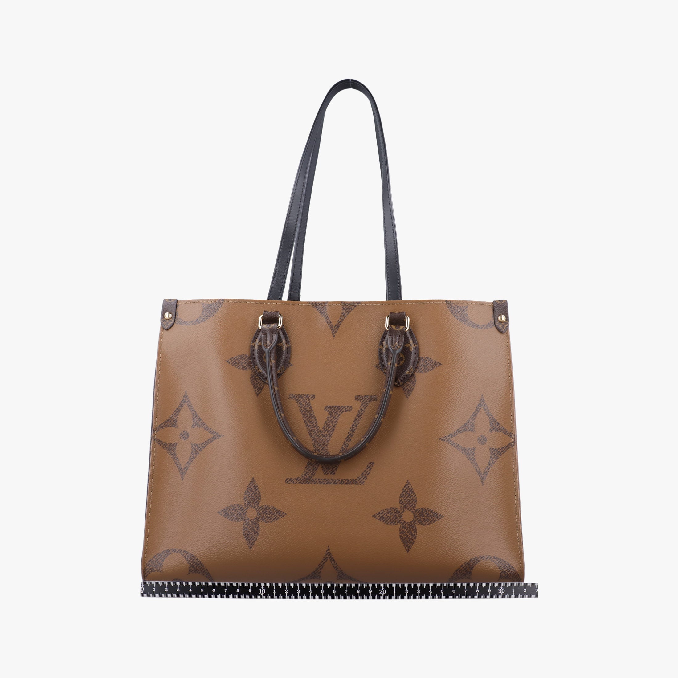 Pre-owned Louis Vuitton On the Go MM Monogram/Brown Monogram Canvas M45321 shoulderbag | stylenewstar