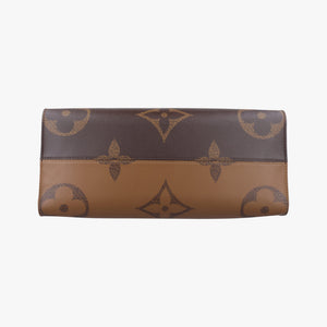 Pre-owned Louis Vuitton On the Go MM Monogram/Brown Monogram Canvas M45321 shoulderbag | stylenewstar