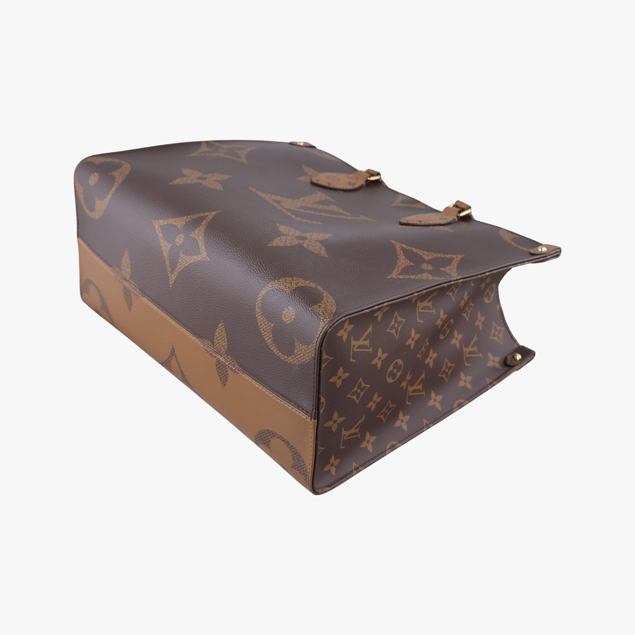 Pre-owned Louis Vuitton On the Go MM Monogram/Brown Monogram Canvas M45321 shoulderbag | stylenewstar