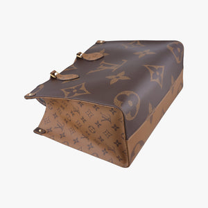 Pre-owned Louis Vuitton On the Go MM Monogram/Brown Monogram Canvas M45321 shoulderbag | stylenewstar